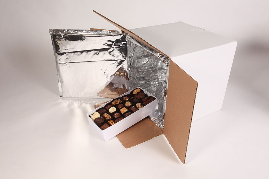 Insulated Shipping Chocolate