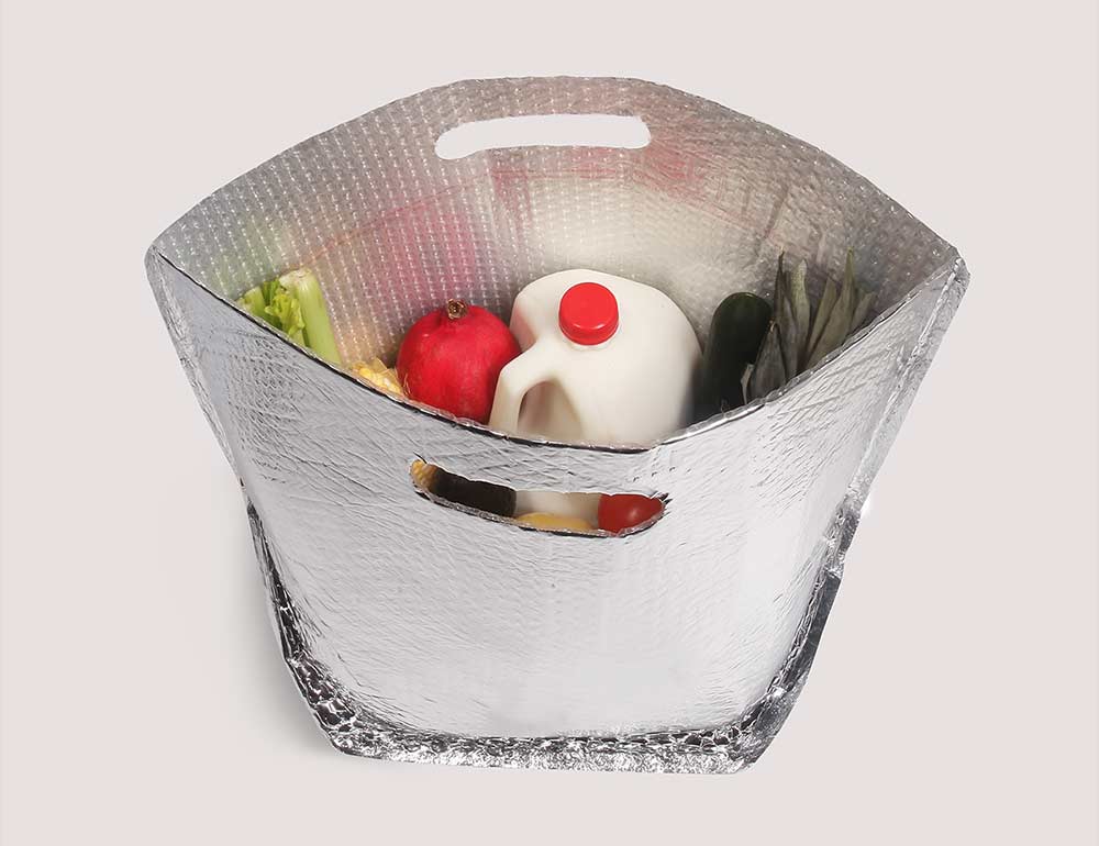 disposable insulated bags for food transport