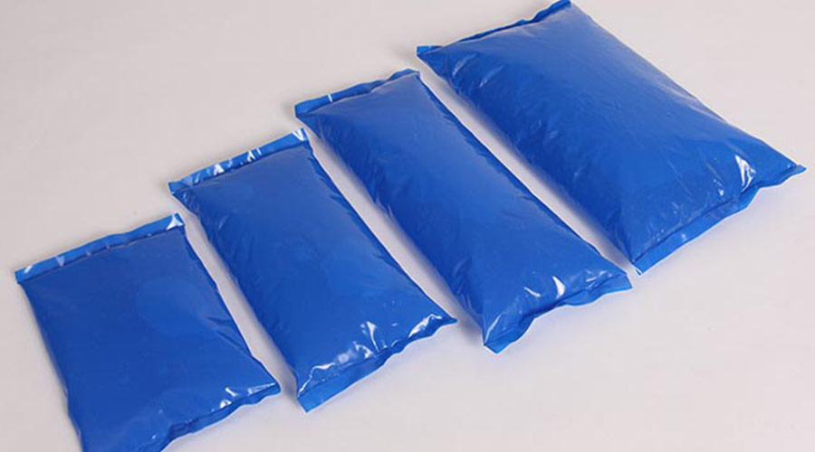 blue ice cold packs