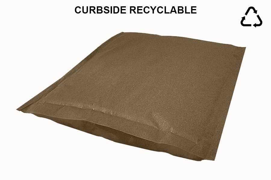 Curbside Recyclable Insulated Pouch