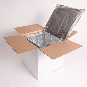 Insulated Box Liner 2 piece