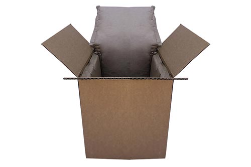 100% Paper Insulated Packaging, Recycled Paper Insulation