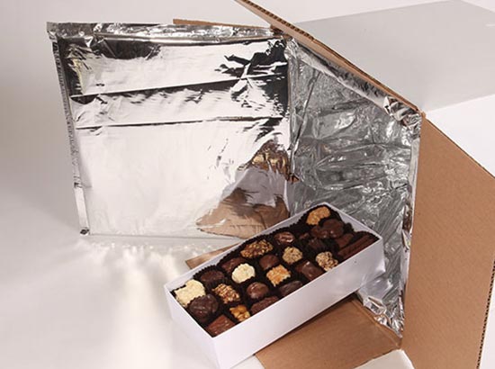 how to ship chocolate