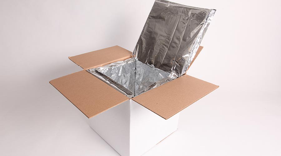 insulated packaging for paint