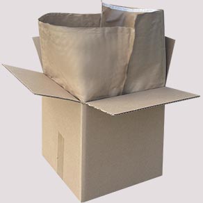 Square Bottom Delivery Bag