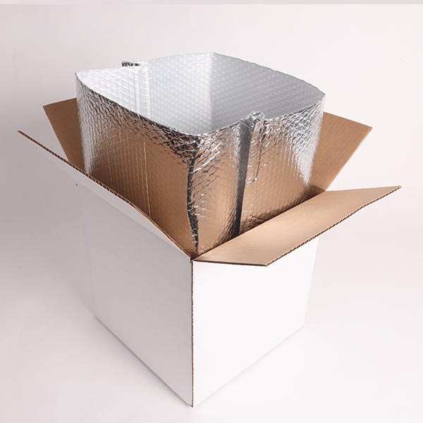 Temperature Safe Shipping and Transportation Packaging, ICE BOX Right Fit  Insulated Foam