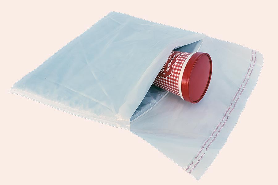 Insulated Ice Cream Delivery Pouch