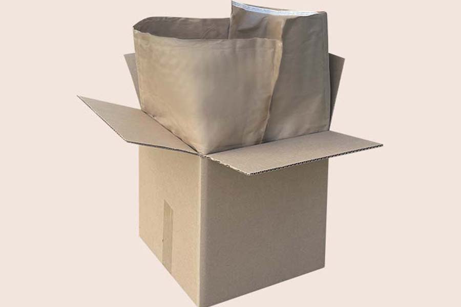environmentally friendly insulated packaging