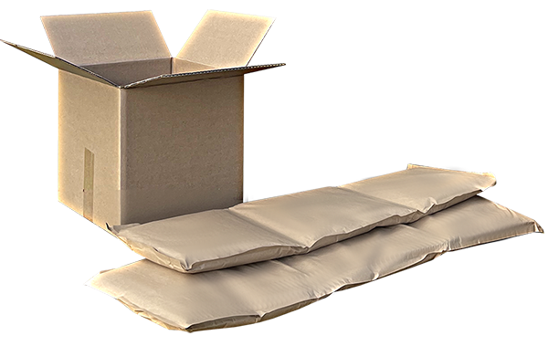 100% Paper Insulated Packaging, Recycled Paper Insulation