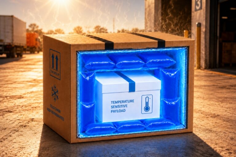Cold Chain Packaging Is a Battle Against Thermal Equilibrium