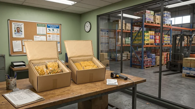 Insulated packaging for food shipping