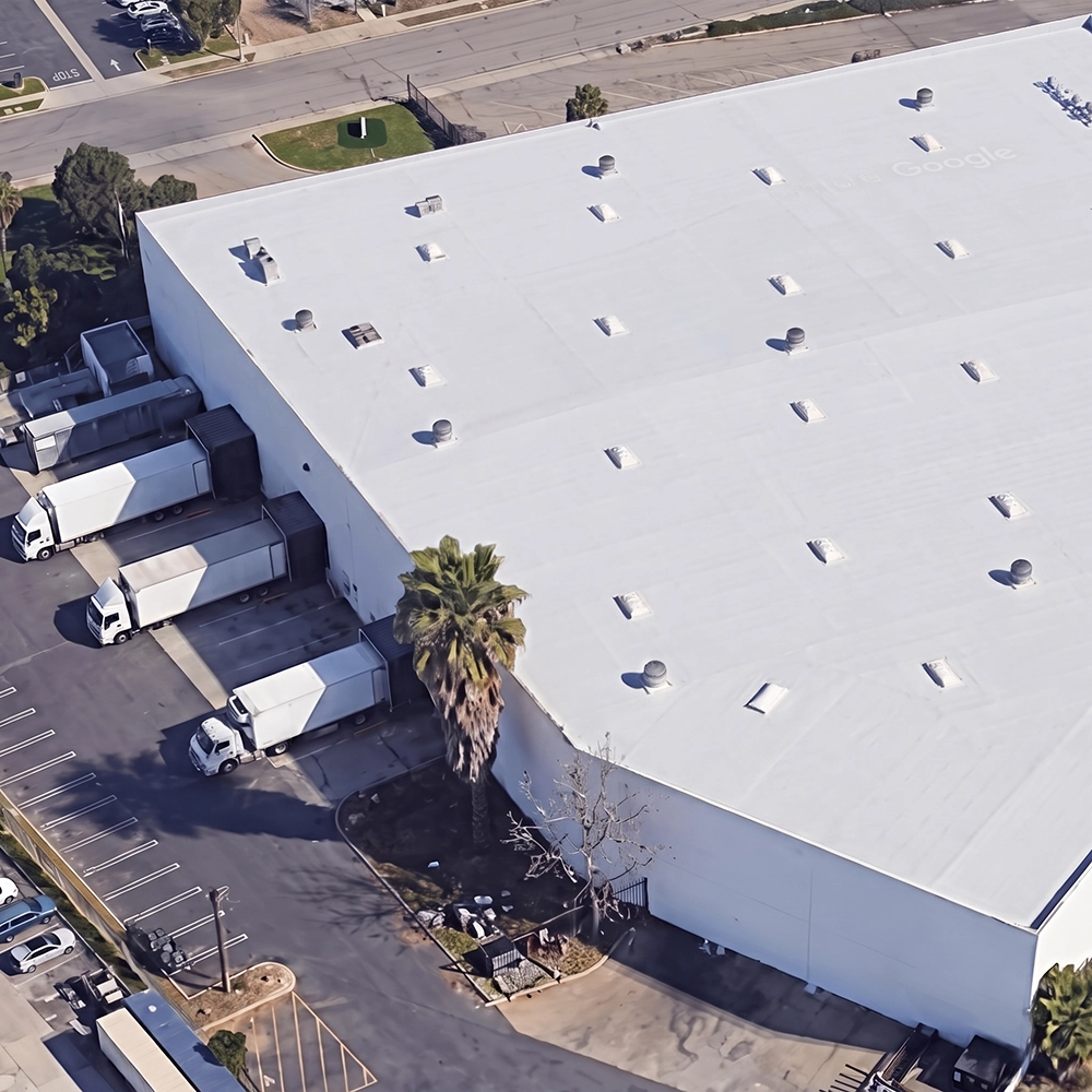Exterior of the IPC manufacturing facility