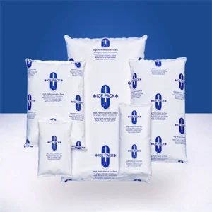 Consumer-grade gel packs for refrigerated shipping