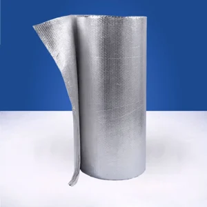 Foil insulation roll for temperature-controlled shipping
