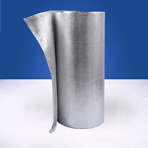 Foil insulation roll for temperature-controlled shipping
