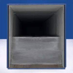 Insulated cargo blanket for bulk temperature-sensitive shipments