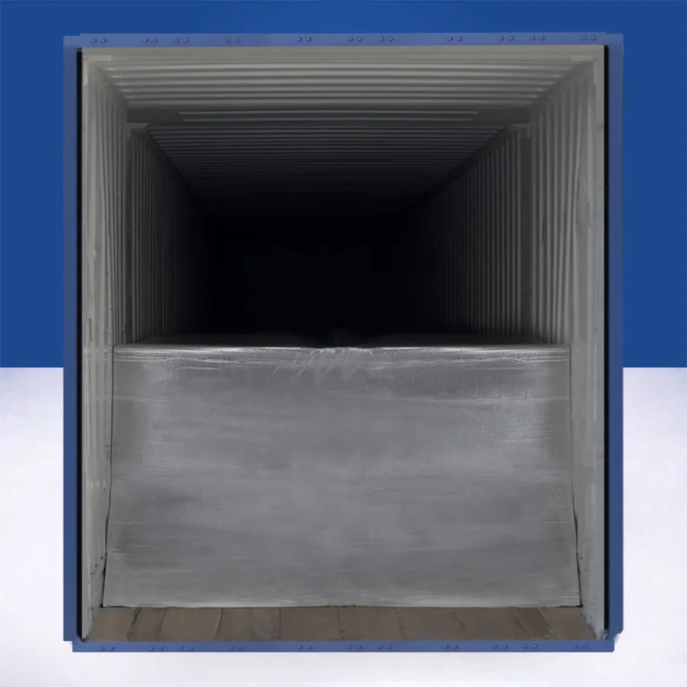 Insulated cargo blanket for bulk temperature-sensitive shipments