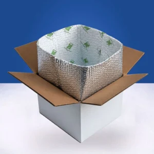 SustainaLiner recyclable insulated box liner