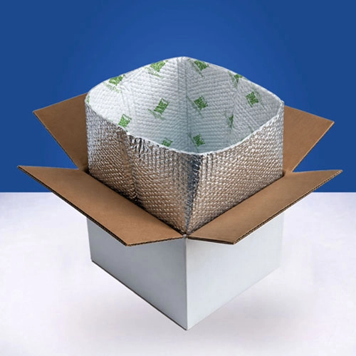 SustainaLiner recyclable insulated box liner